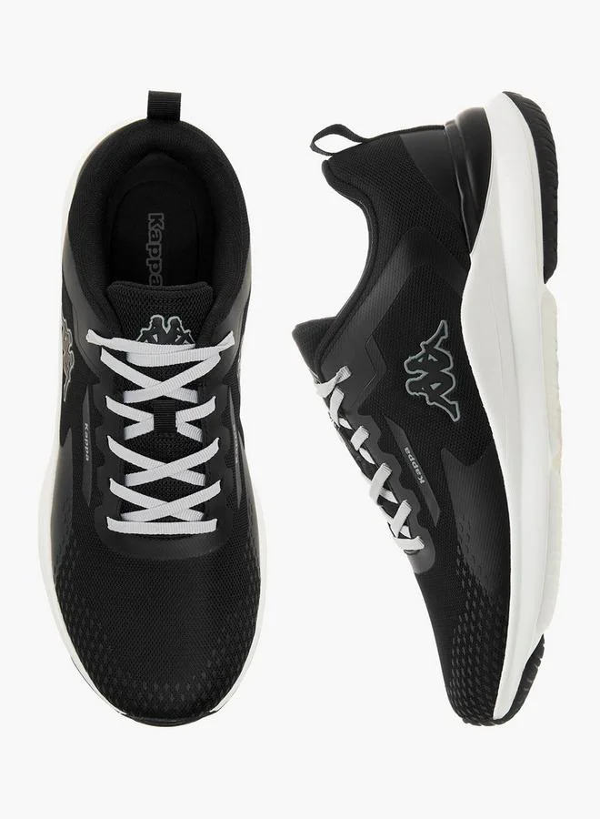 Kappa Men Logo Print Lace-Up Sports Shoes