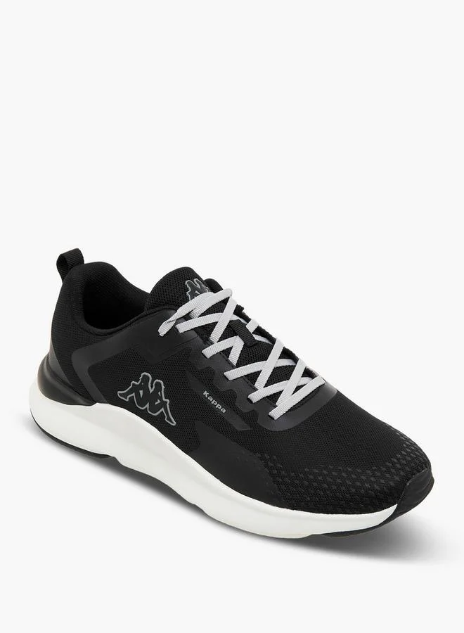 Kappa Men Logo Print Lace-Up Sports Shoes