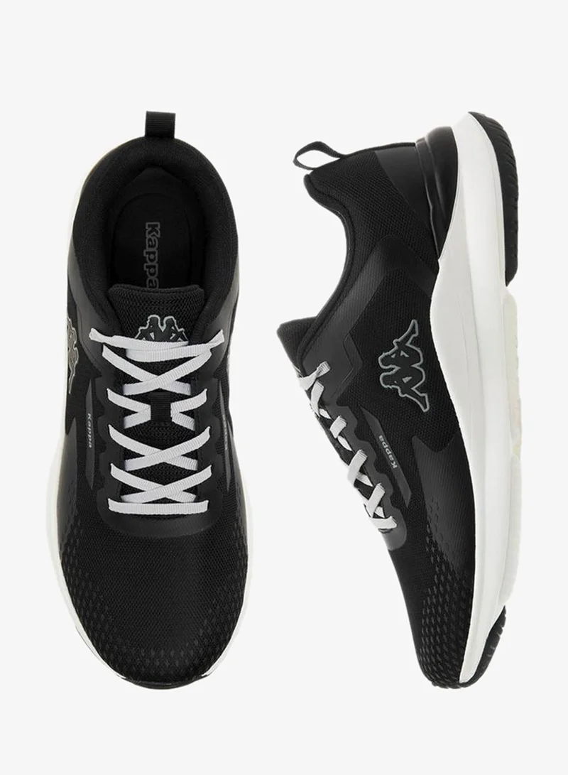 Kappa Men Logo Print Lace-Up Sports Shoes