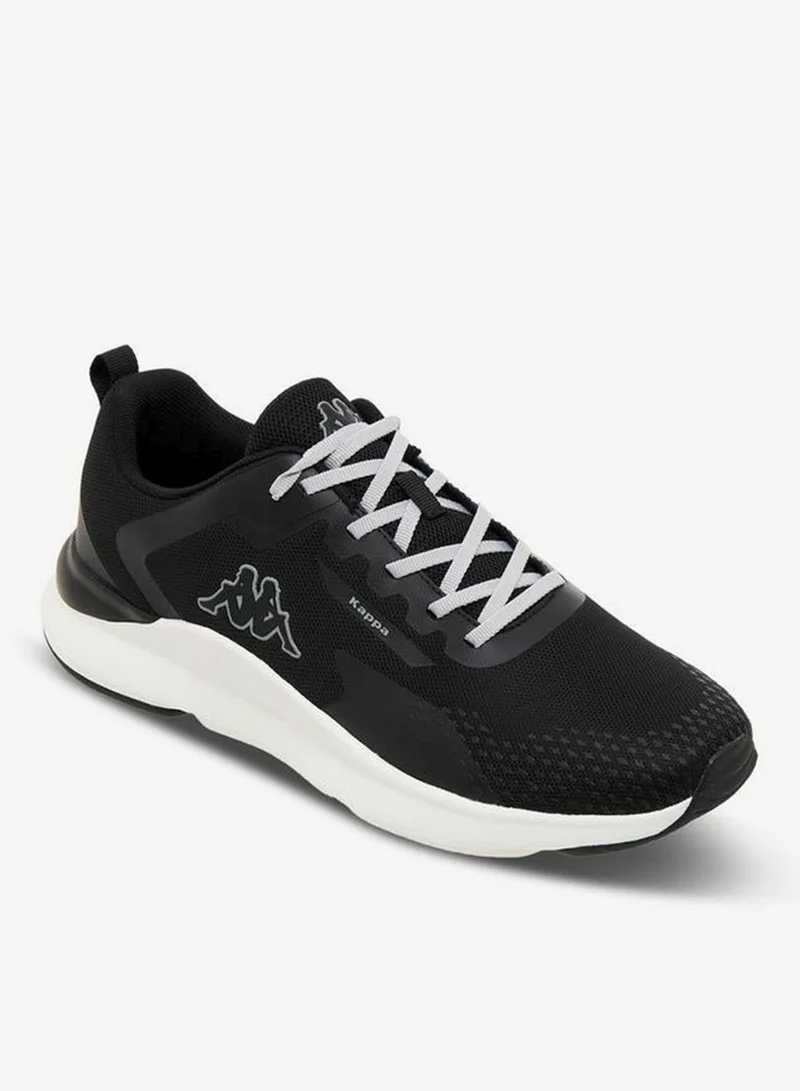 Kappa Men Logo Print Lace-Up Sports Shoes