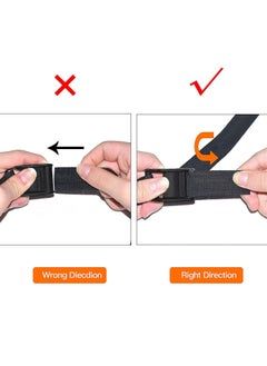 Oasisgalore 2Pcs Straps Multi-functional Straps Zinc Alloy Buckles Cargo Straps Luggage Rack Fixation Packing Belt and Tightening Straps  - Image 5