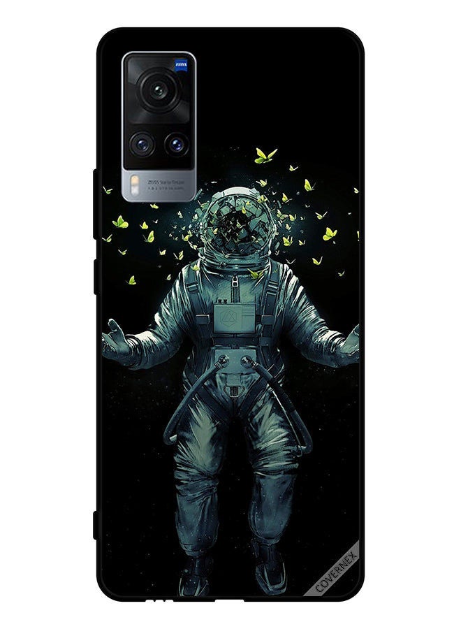 Covernex Protective Case Cover For Vivo X60 Diver & Butterflies - Image 1