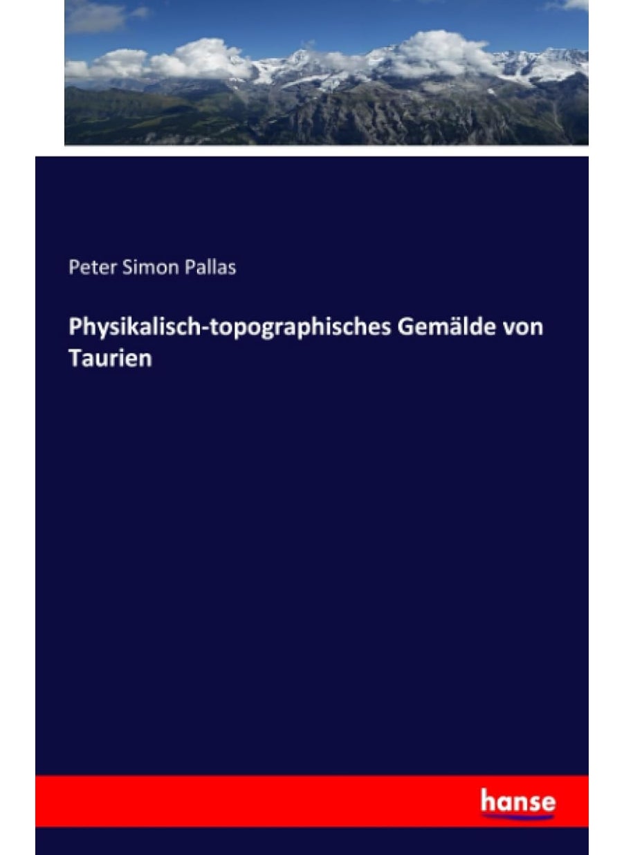 Physikalisch-topographisches Gemälde von Taurien  - Image 1