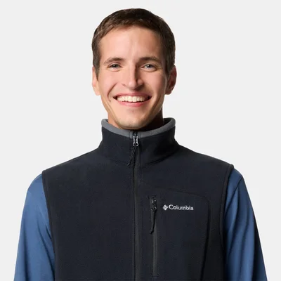 Columbia Men's Fast Trek Fleece Vest