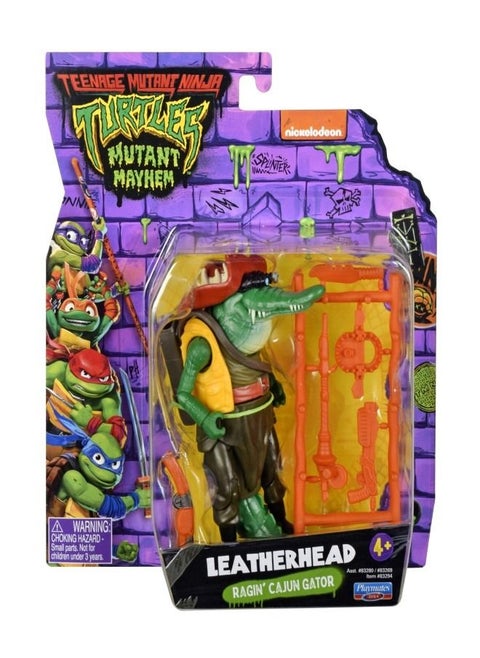 Ninja Turtle - Leatherhead Basic Figure