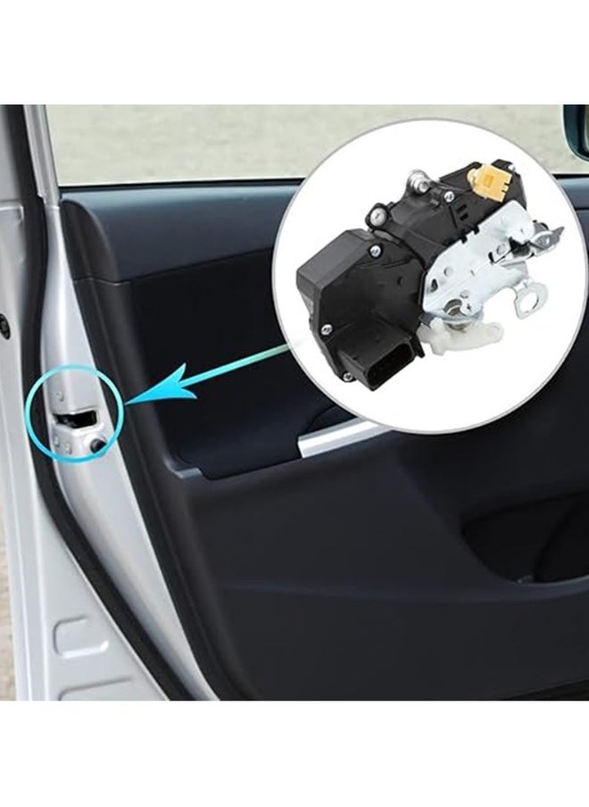 Topleo - Door Lock Latch Actuator Motor Front Left Driver Side for 2007 2008 2009 GMC Sierra Yukon Chevy Silverado Tahoe Suburban Avalanche Cadillac Escalade - Replaces 931-303, 15880052, 20783846, 25789211 - Image 1