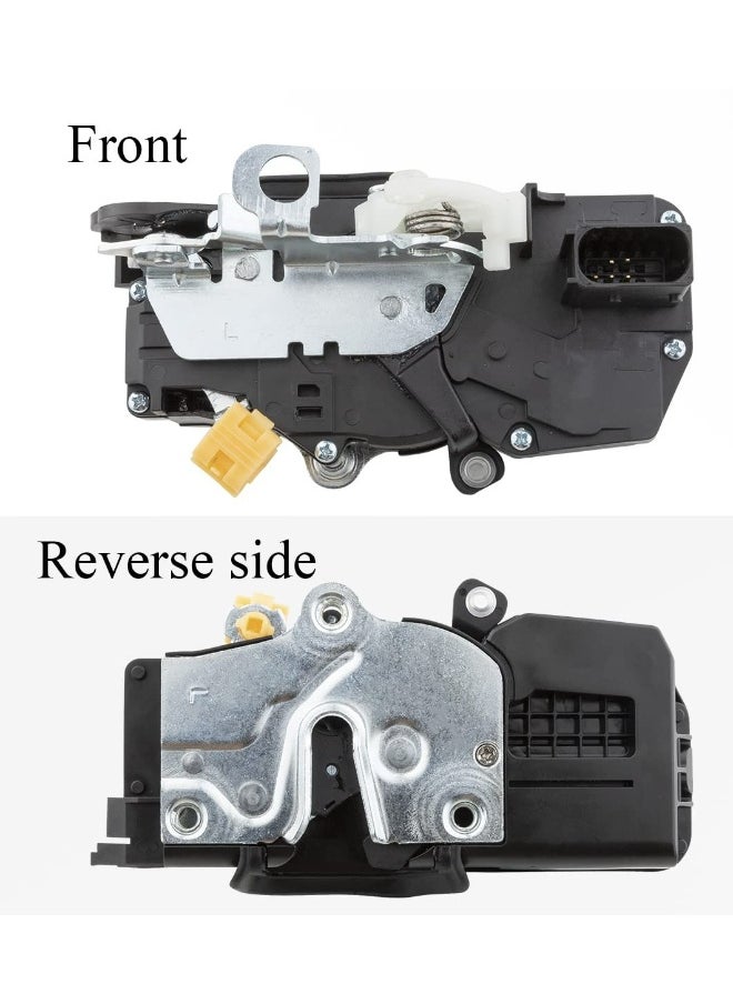Topleo - Door Lock Latch Actuator Motor Front Left Driver Side for 2007 2008 2009 GMC Sierra Yukon Chevy Silverado Tahoe Suburban Avalanche Cadillac Escalade - Replaces 931-303, 15880052, 20783846, 25789211 - Image 1