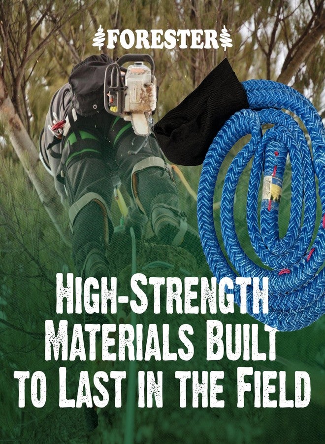 FORESTER Arborist Whoopie Sling - 1/2" x 3-5' Rigging Sling | Adjustable Length | Arborist Equipment | Climbing Sling | Anchor for Port A Wrap - Image 5