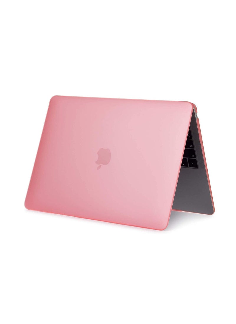 Generic - MacBook Pro 13 inch Case 2019 2018 2017 2016 Release A2159 A1989 A1706 A1708 Plastic Hard Shell Case Cover With Keyboard Compatible with MacBook Pro 13 inch Pink - Image 1