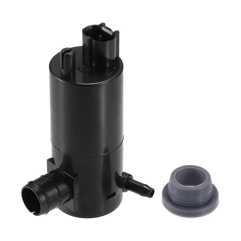 ACROPIX Windshield Washer Motor Pump Fit for Nissan Altima Pack of 1 Black
