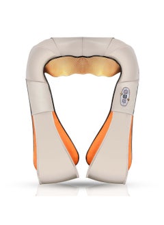 BLOOMING TIME Electric Kneading Body Massager With Heat Health Care,Back Neck Shoulder Massager  - Image 1