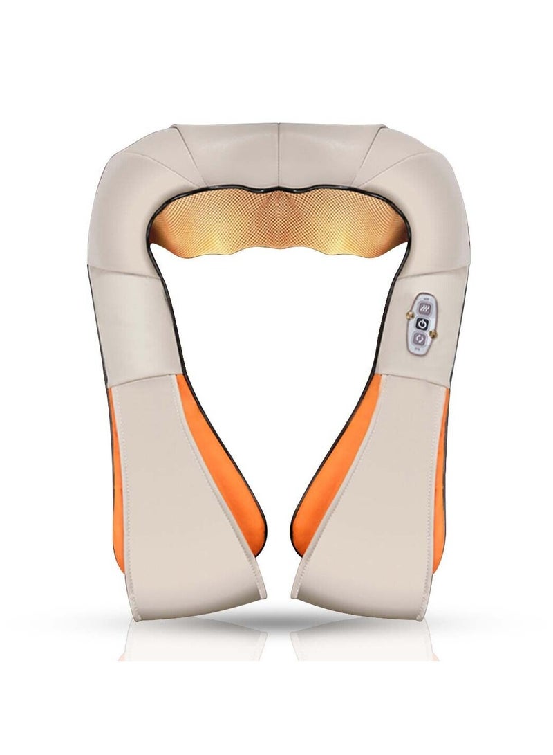 BLOOMING TIME Electric Kneading Body Massager With Heat Health Care,Back Neck Shoulder Massager - Image 1