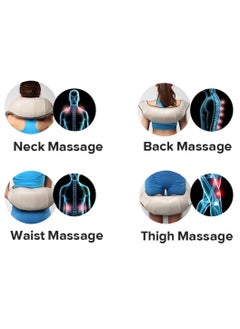 BLOOMING TIME Electric Kneading Body Massager With Heat Health Care,Back Neck Shoulder Massager  - Image 3