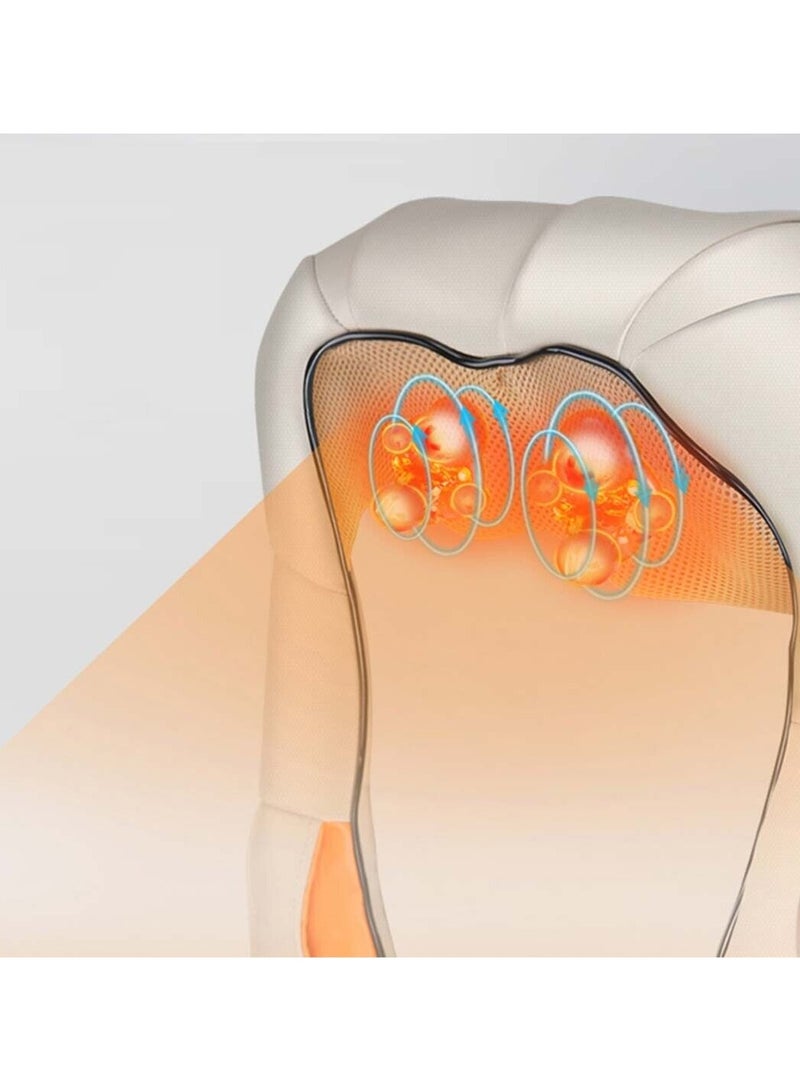 BLOOMING TIME Electric Kneading Body Massager With Heat Health Care,Back Neck Shoulder Massager - Image 5