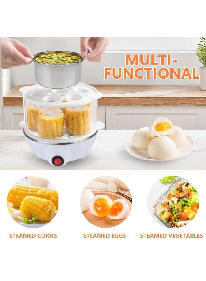 Kibee Egg Cooker White/Clear - Image 5
