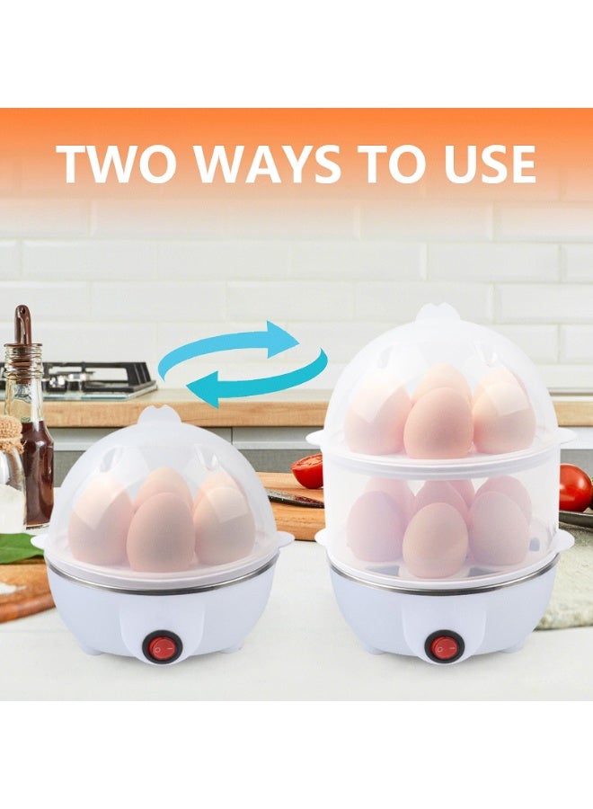 Kibee Egg Cooker White/Clear - Image 3