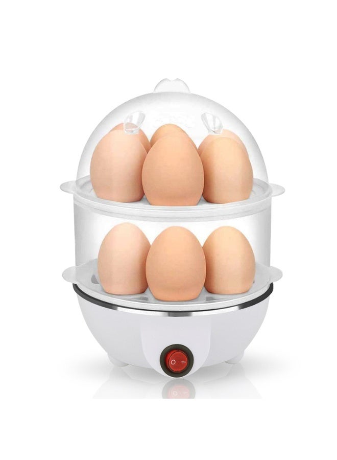 Kibee Egg Cooker White/Clear - Image 1