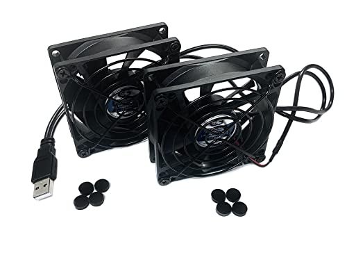 Coolerguys Dual 80mm USB Cooling Fans - Image 4
