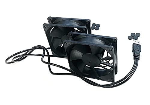 Coolerguys Dual 80mm USB Cooling Fans - Image 3
