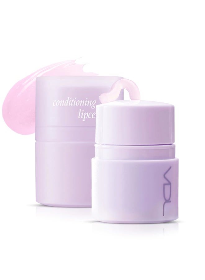 VDL Herbal Lipcerin (0.5fl oz) - Bergamot, Mallow Leaf, Sage. Long Term Moisturizing, Plumping, Conditioning Lip Gloss Balm. Korean Skin Care Sleeping Mask for Dry, Chapped Lips. - Image 1