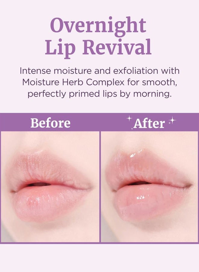 VDL Herbal Lipcerin (0.5fl oz) - Bergamot, Mallow Leaf, Sage. Long Term Moisturizing, Plumping, Conditioning Lip Gloss Balm. Korean Skin Care Sleeping Mask for Dry, Chapped Lips. - Image 4