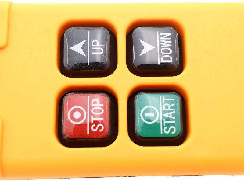 creatorele Store 4 Key Crane Industrial Remote Control Wireless Transmitter Push Button Switch (AC110V) - Image 4