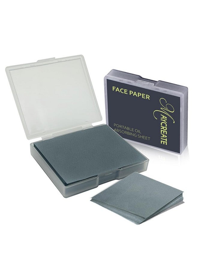 maycreate ® 300Pcs Face Blotting Paper For Oily Skin, Women Oil Blotting Sheets For Face, Natural Linen Tissue Oil Paper For Face, Blotting Paper For Makeup, Blotting Paper For Oily Face - Image 1