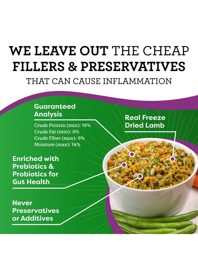 Dr. Harvey's Specialty Diet Allergy Lamb Recipe, Human Grade Dog Food for Dogs with Sensitivities and Allergies (5 Pounds) - Image 2
