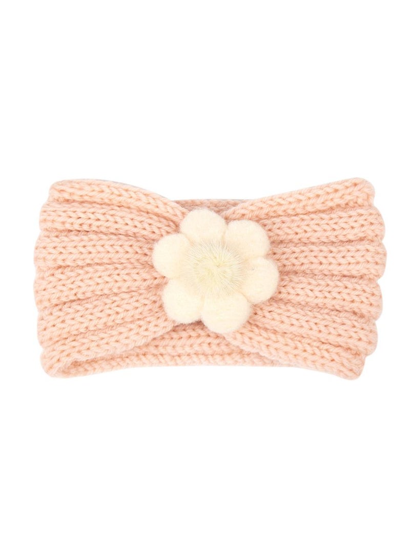 Y&D Baby Knitted Protective Headscarf  - Image 1