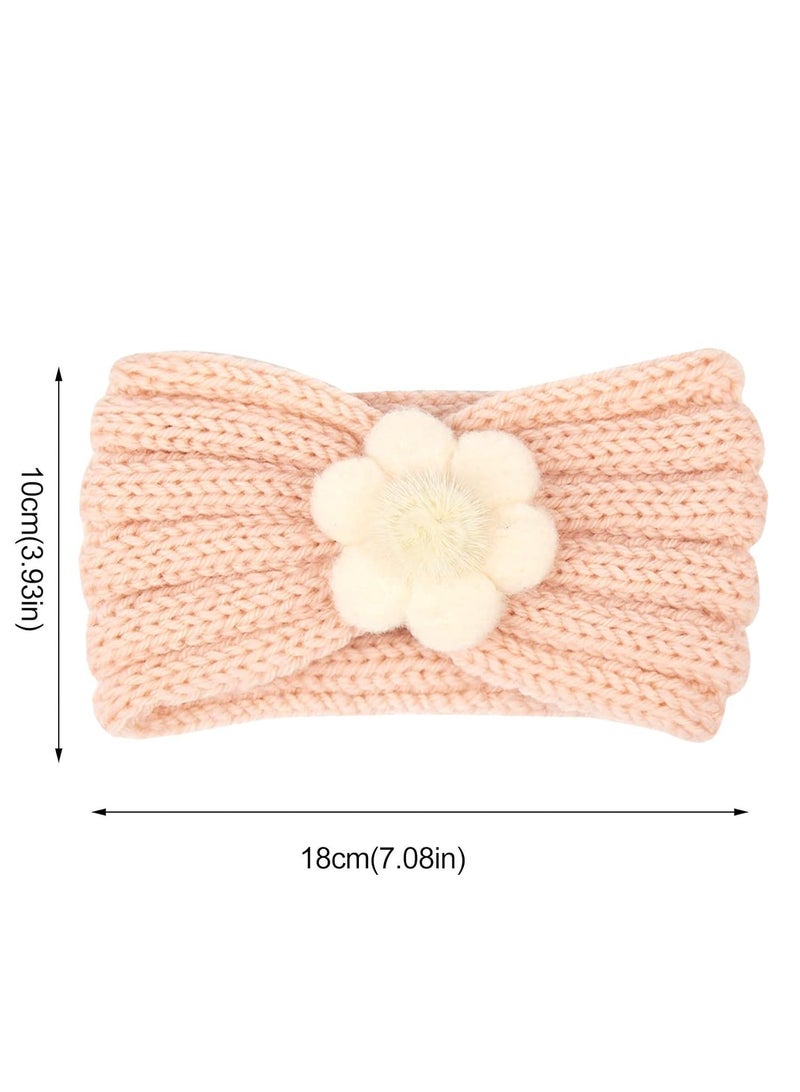 Y&D Baby Knitted Protective Headscarf  - Image 2