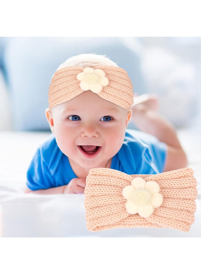 Y&D Baby Knitted Protective Headscarf  - Image 3
