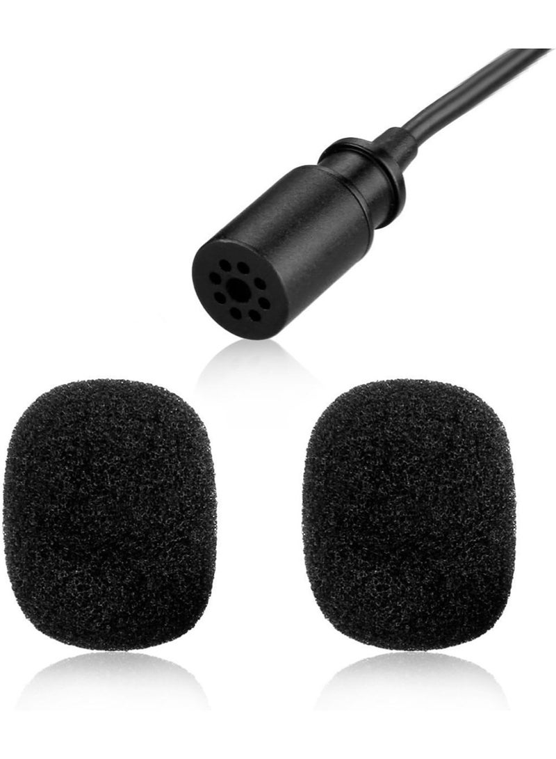 BY-M1 Lavalier Microphone – Clip-On Mic for Smartphones, DSLR Cameras, Camcorders, Audio Recorders & PC – Ideal for Recording, Vlogging & Interviews - Image 4