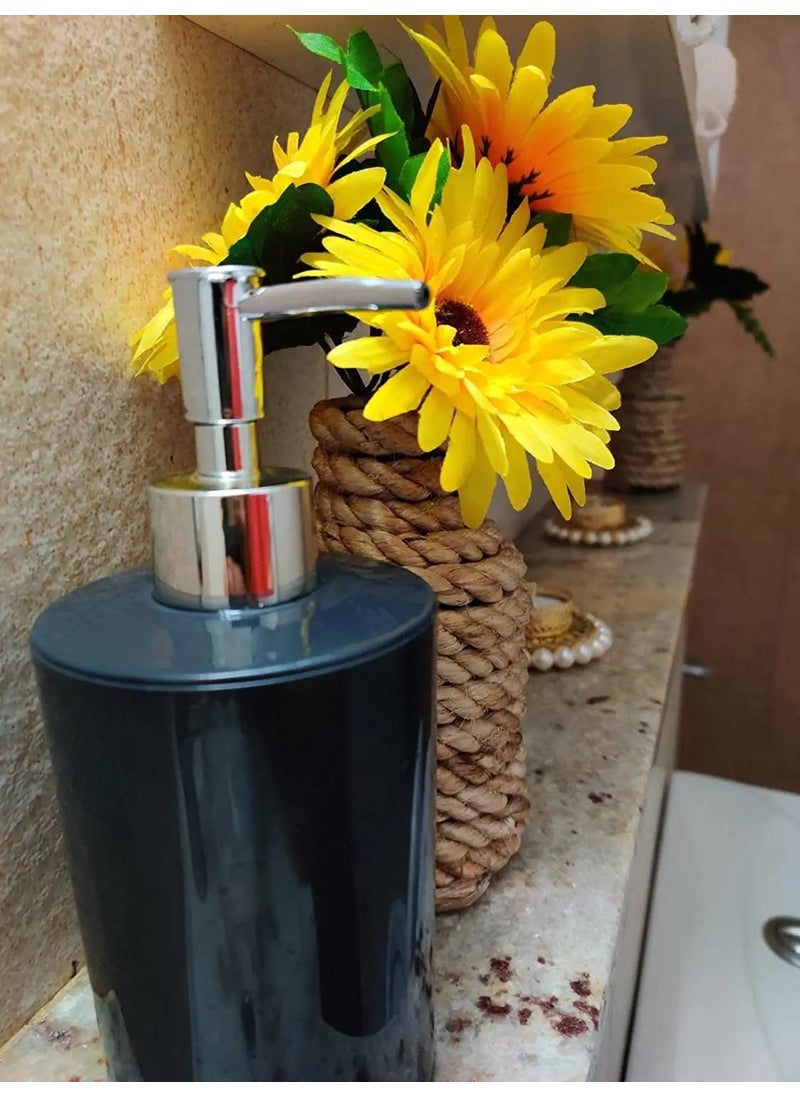 HOUSE HATCH HOUSE HATCH Handwash Liquid Soap Dispenser Opaque Grey  - Image 5