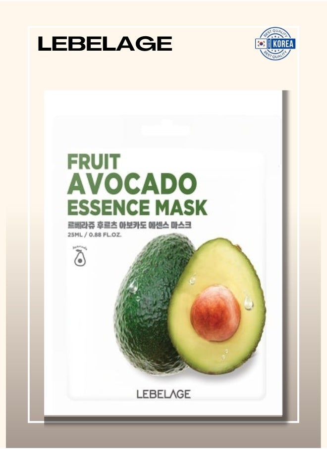 Lebelage MOISTURIZING SOLUTIONS VARIETY MASK PACK (PACK OF FIVE MASKS) | KOREAN MADE SKIN CARE  - Image 4