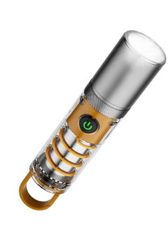 Excefore Super Bright LED Flashlight, USB Rechargeable, High Power 10000 Lumen Tactical Flashlight, 6 Modes, for Camping and Hiking  - Image 1