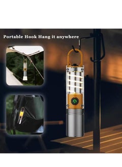 Excefore Super Bright LED Flashlight, USB Rechargeable, High Power 10000 Lumen Tactical Flashlight, 6 Modes, for Camping and Hiking  - Image 3