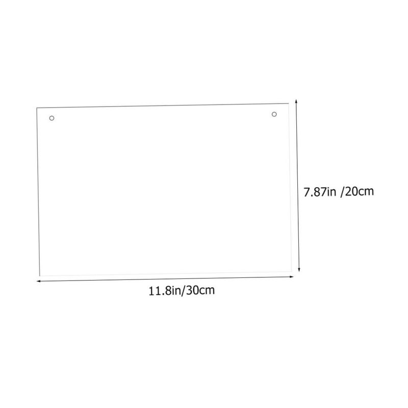 DOITOOL Dry Erase Weekly Meal Planner Board With Markers And Hook For Kitchen Organization - Image 3