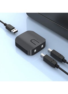 USB-SW20 USB2.0 Printer Shared Switch 2 Ports Switching Converter