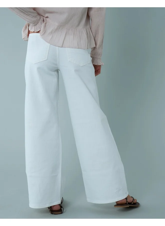 American Eagle AE Strigid Super High-Waisted Baggy Wide-Leg Jean