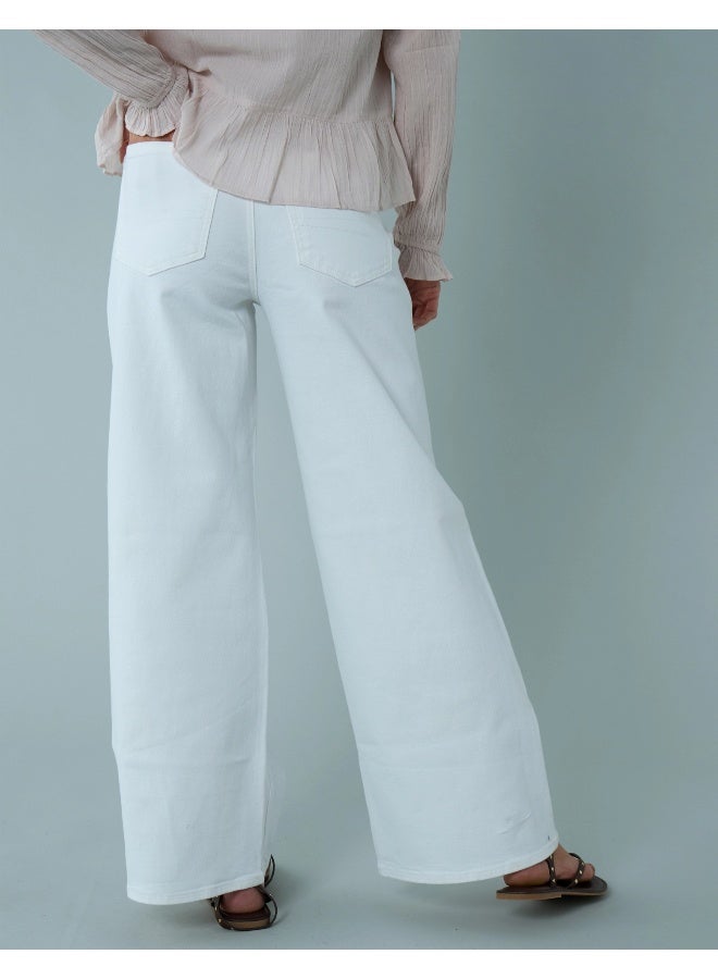 American Eagle AE Strigid Super High-Waisted Baggy Wide-Leg Jean  - Image 2