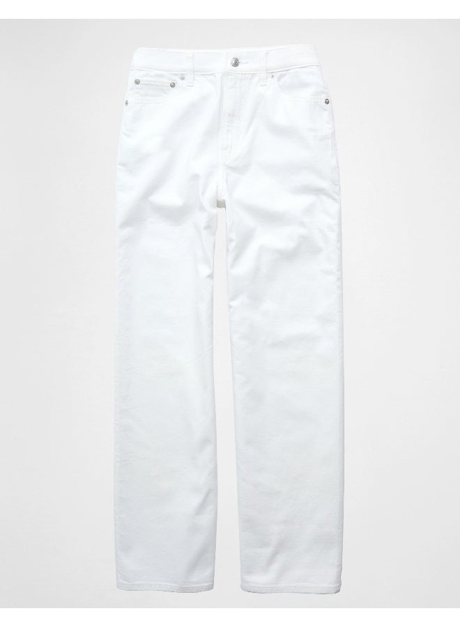 American Eagle AE Strigid Super High-Waisted Baggy Wide-Leg Jean  - Image 4