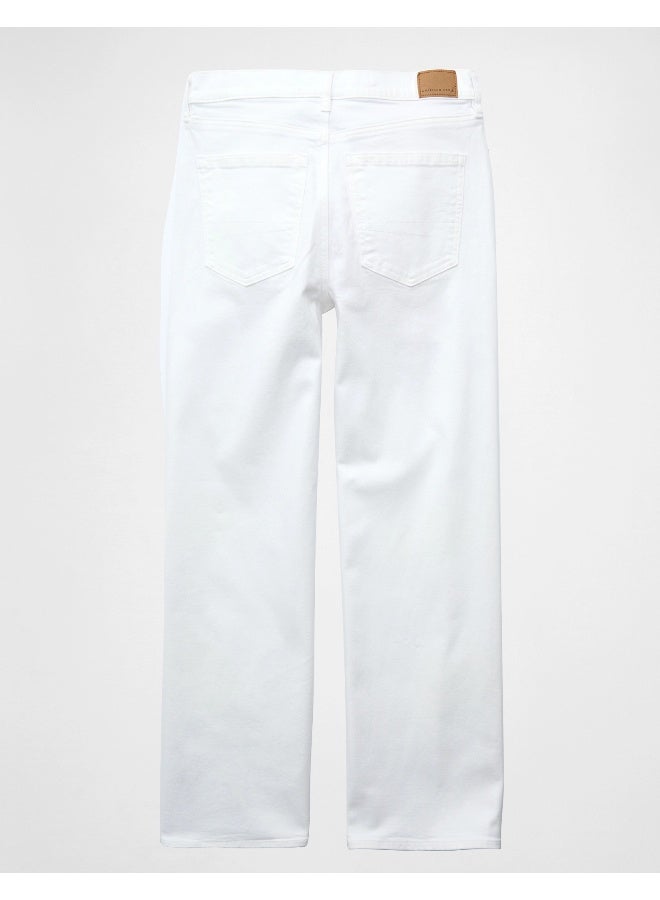 American Eagle AE Strigid Super High-Waisted Baggy Wide-Leg Jean  - Image 3