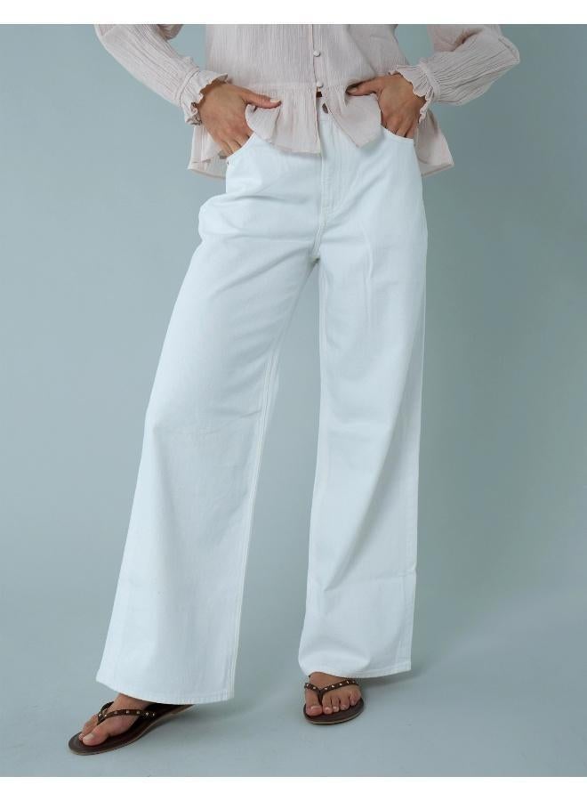 American Eagle AE Strigid Super High-Waisted Baggy Wide-Leg Jean - Image 1