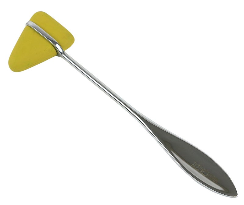 12-1570 Percussion Hammer, Taylor, Latex- Free, Yellow
