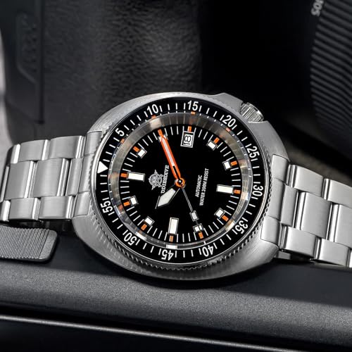 ADDIESDIVE Automatic Dive Watch NH35 Stainless Steel Sapphire Crystal 200 M Waterproof Analog Stainless Steel - Image 3