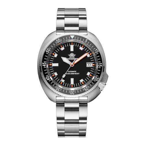 ADDIESDIVE Automatic Dive Watch NH35 Stainless Steel Sapphire Crystal 200 M Waterproof Analog Stainless Steel - Image 1