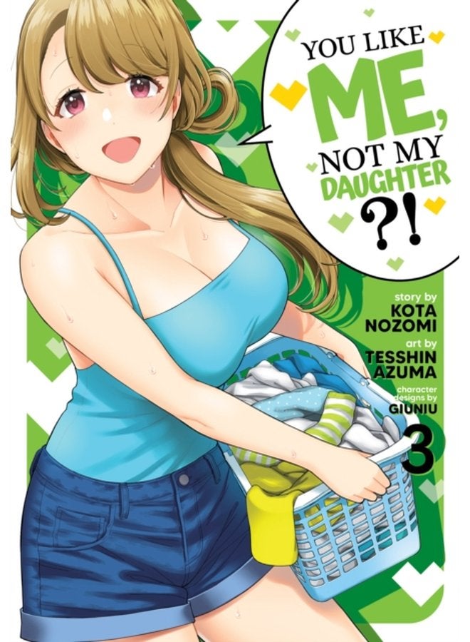 You Like Me Not My Daughter Manga Vol 3 3 - Paperback