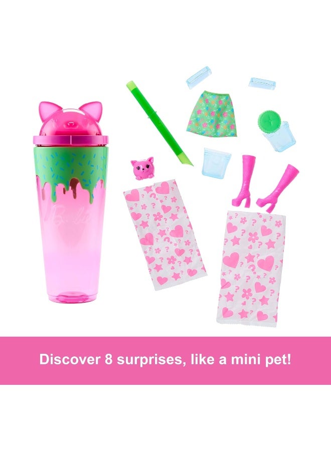 Barbie Animal Party Series POP Reveal Doll - Cat (32.39 cm) - Image 1