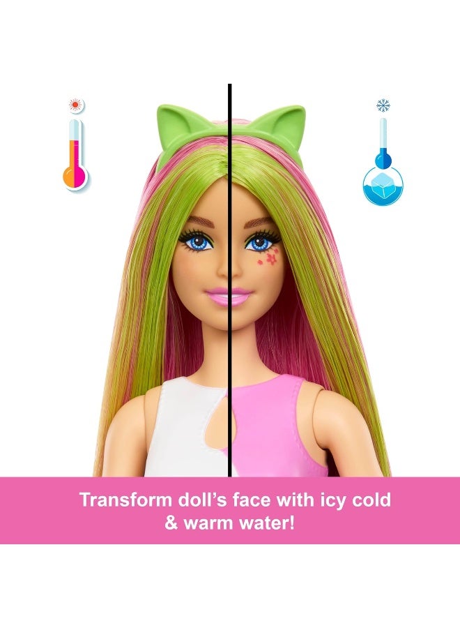 Barbie Animal Party Series POP Reveal Doll - Cat (32.39 cm) - Image 2