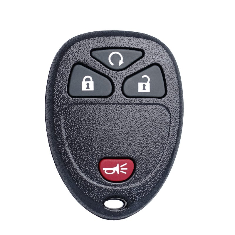 MechanMagic Remote Key Fob Replacement Fits for Chevy Silverado Avalanche Equinox Express Traverse Captiva GMC Sierra 1500 2500 Acadia Buick Enclave Cadillac Escalade Pontiac Torrent Saturn Outlook